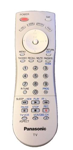 Telecomando lcd panasonic - telecomando,